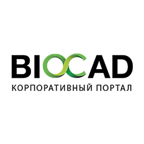 Корпоративный портал компании «Биокад» (Biocad)